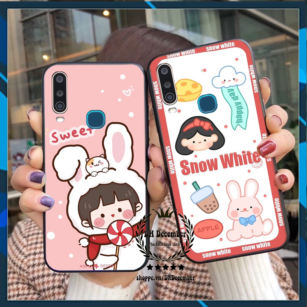 Ốp lưng Vivo U10 / Y 12 / Y15 / Y17 in hình 3D lucky, gấu Brick xinh xắn - KHÔNG NÊN BỎ LỠ