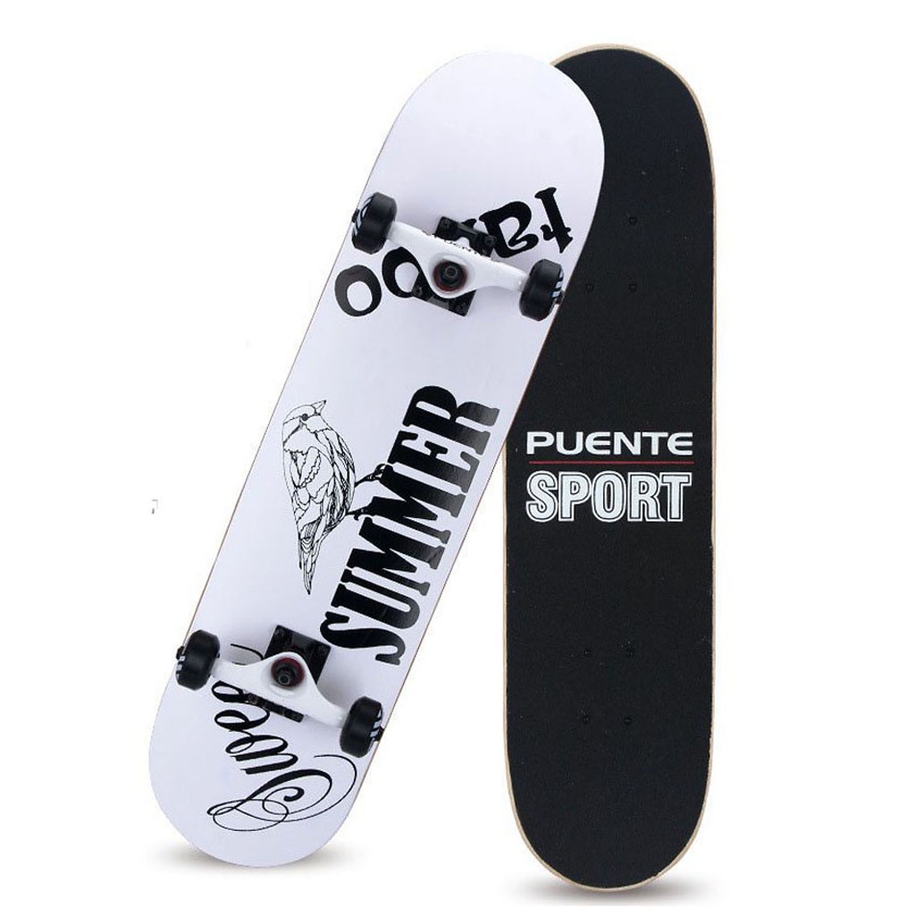 Ván trượt chuyên nghiệp Skateboard Puente giúp bạn tập kỹ thuật trick chuyên nghiệp