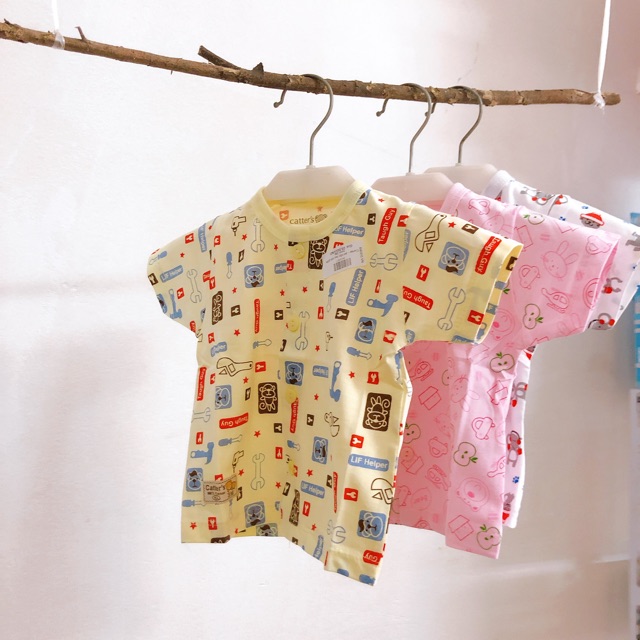 Áo sơ sinh cài giữa Carter’s (size 1-12m)