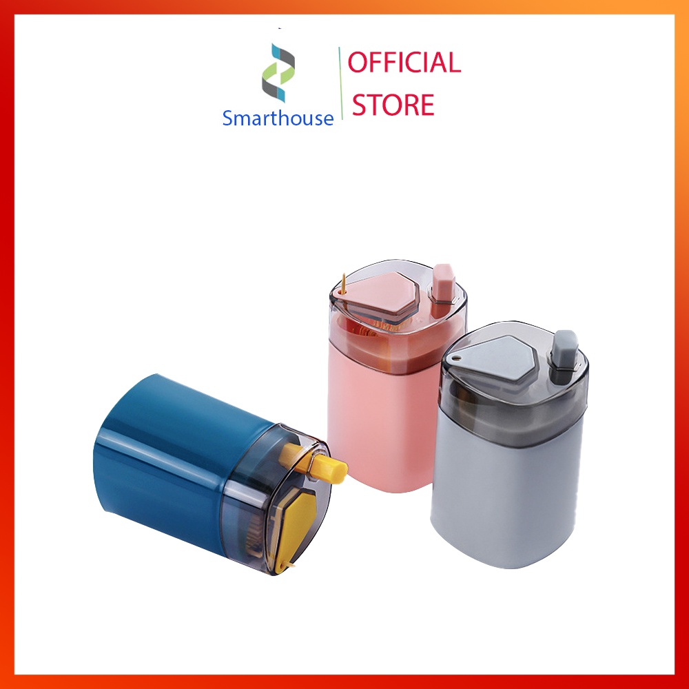 Hộp tăm nắp trong suốt, tự động bật thông minh TL2022