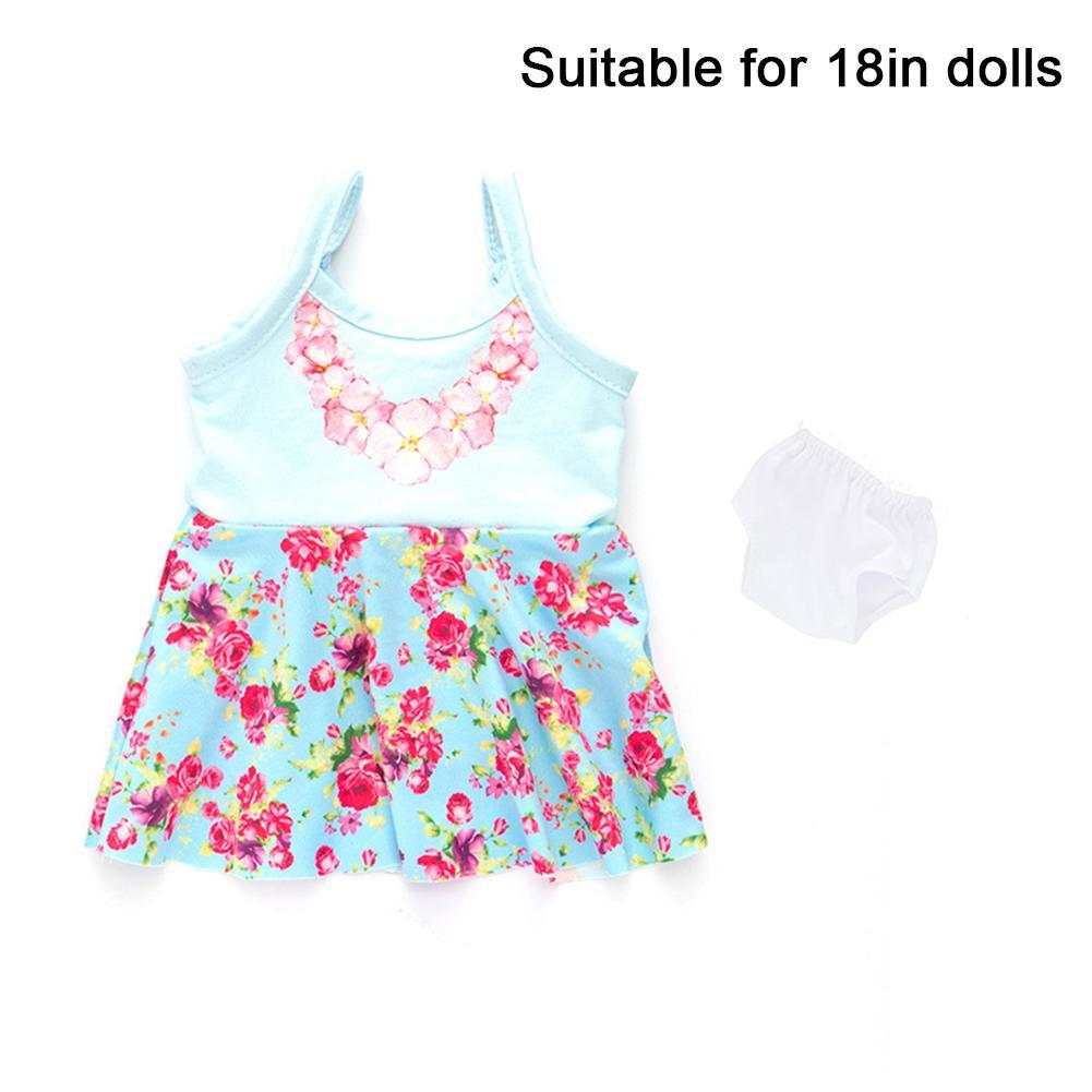 Đầm Dây Xinh Xắn Cho Búp Bê 18 Inch 43cm B3L3