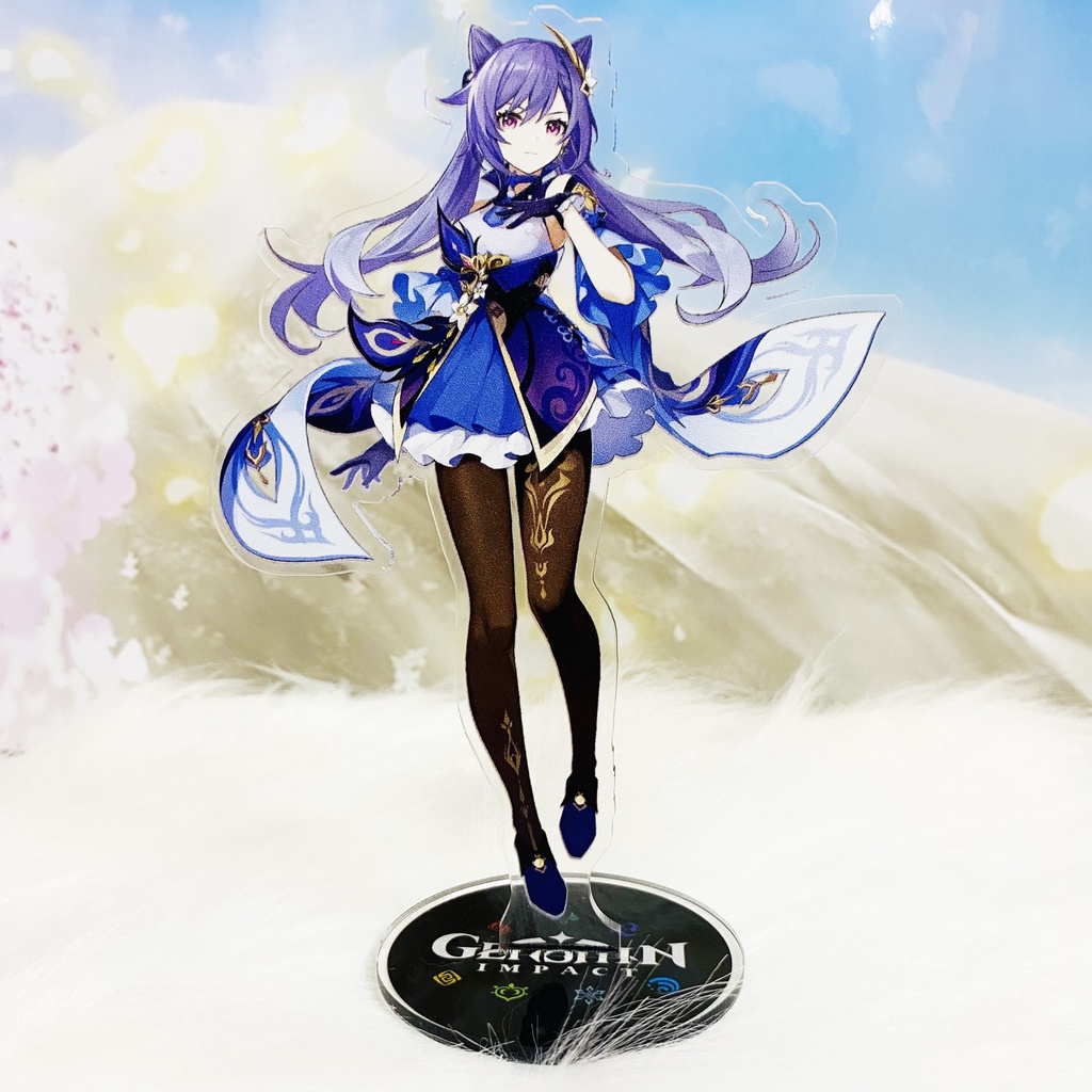 Standee - tượng mica mô hình Game Genshin Impact