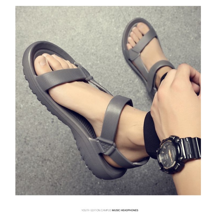 Dép quai nam nhựa dẻo size từ 36-45
