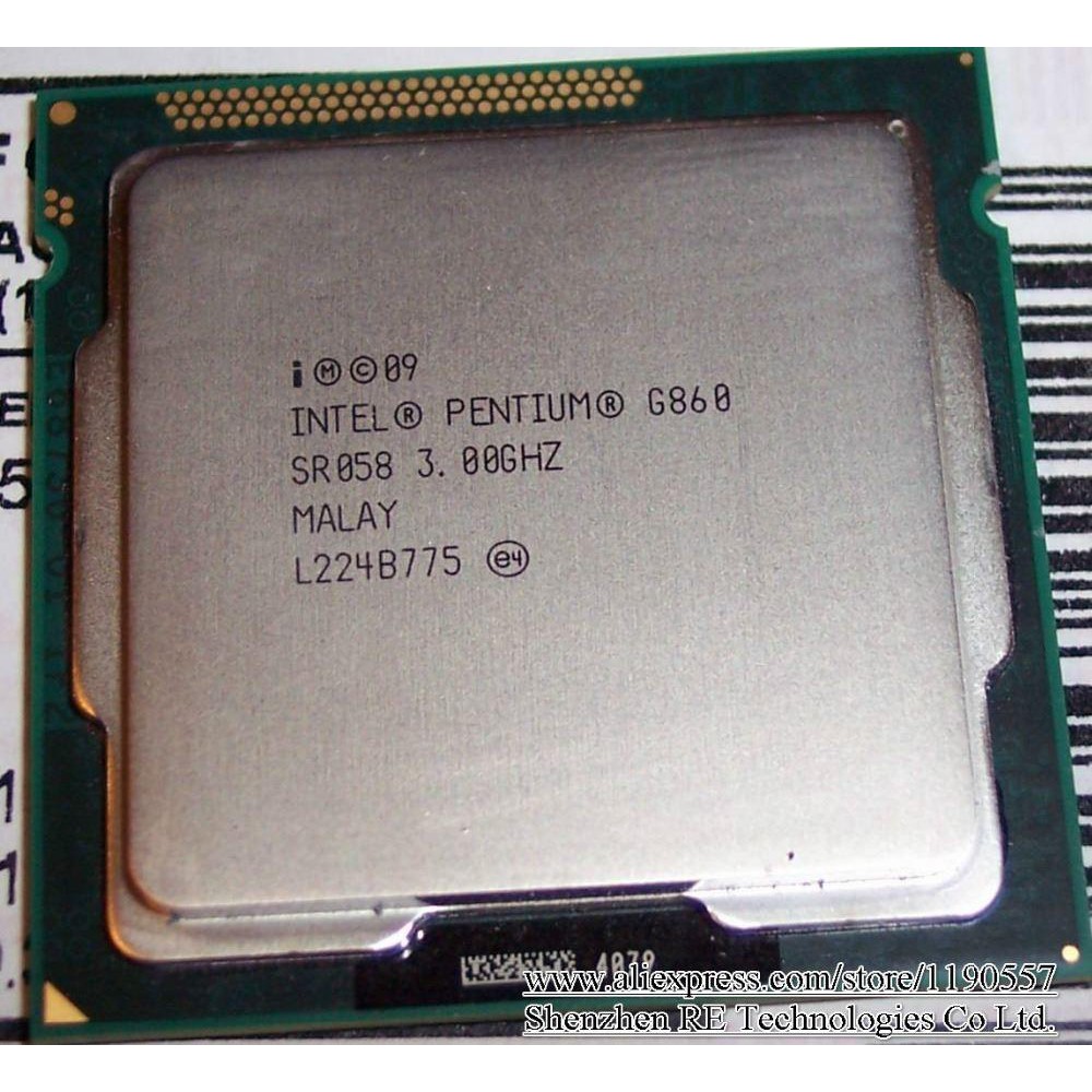 BỘ XỬ LÝ - CPU PENTUM G860 SOCKET 1155