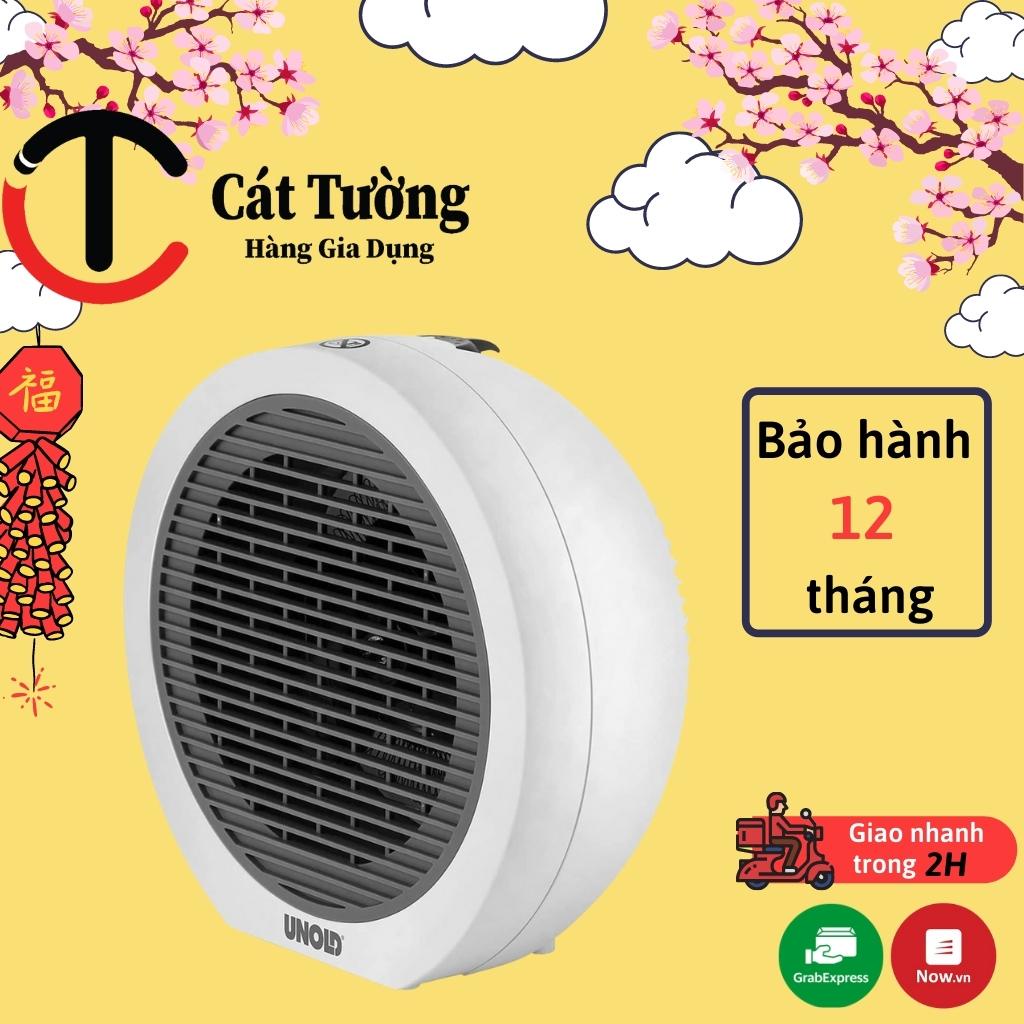 Quạt Sưởi Unold 86120 Heizlufter Rondo Công Suất 2000W NHẬP ĐỨC