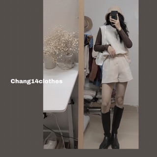 Áo gi le cổ tròn