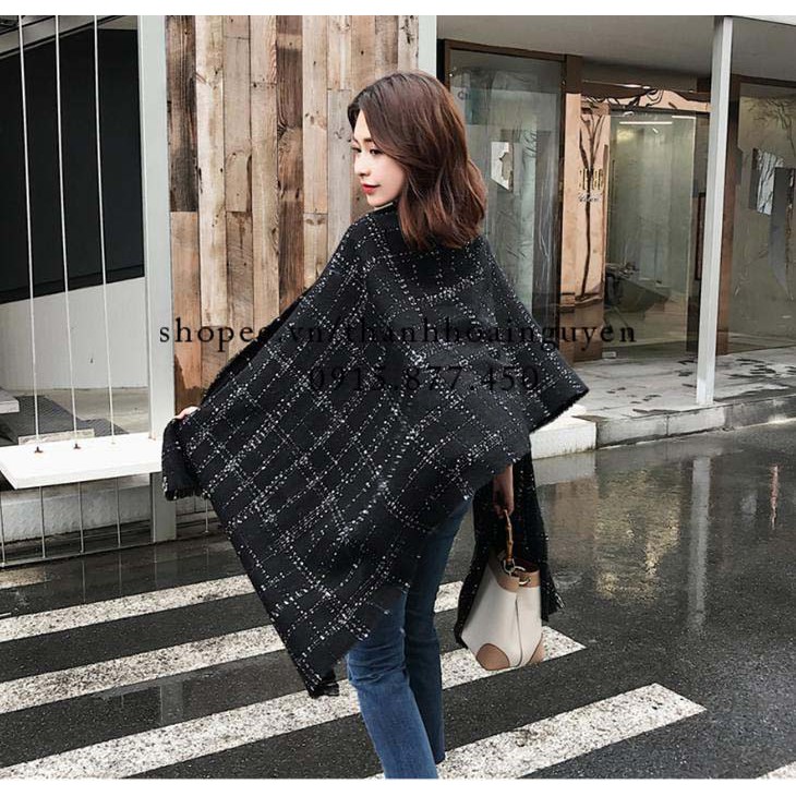 Khăn caro xước style Hàn Quốc dành cho cả nam và nữ