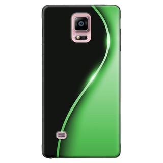 Ốp lưng Samsung Galaxy Note 4, Note 5, Note 7, Note 8, Note 9 in hình Đường cong xanh