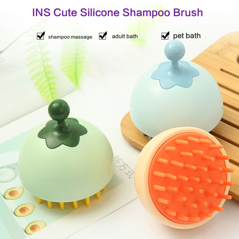 Bàn Chải Massage Da Đầu Cầm Tay YOUYO