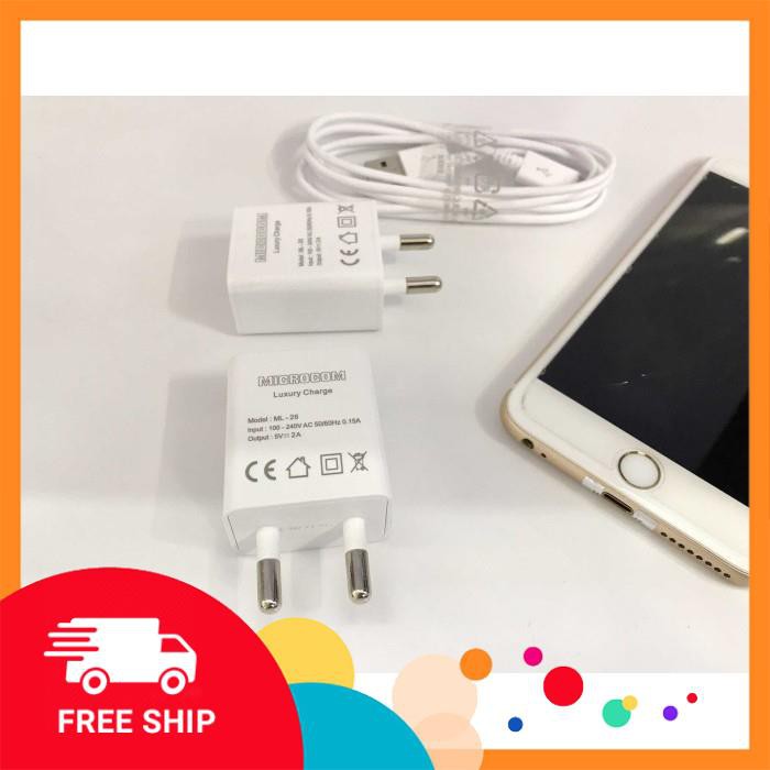 Sạc 2A Microcom chính hãng model ML-26