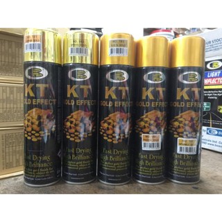 Sơn xịt mạ vàng KT Gold Efect Bosny