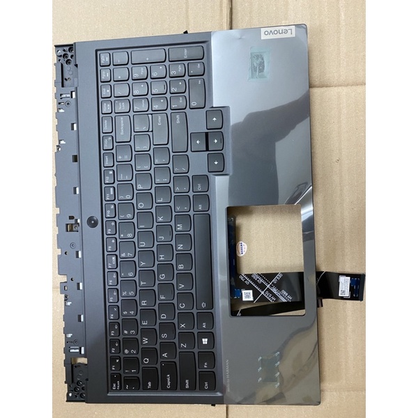Mâm bàn phím laptop Lenovo Legion 5-15IMH05H 5-15IMH05 zin 100% có led