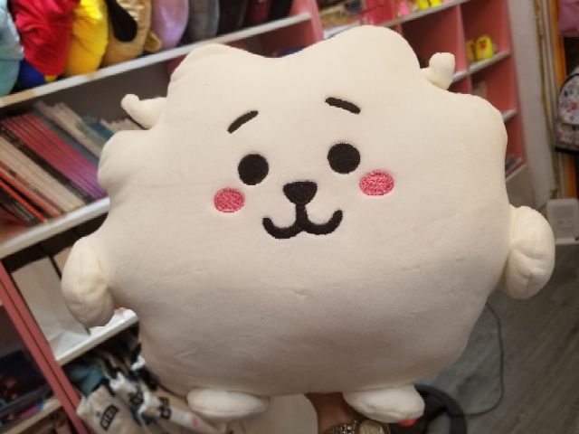 Gối ôm BT21 Pompong Plus Cushion Pillow