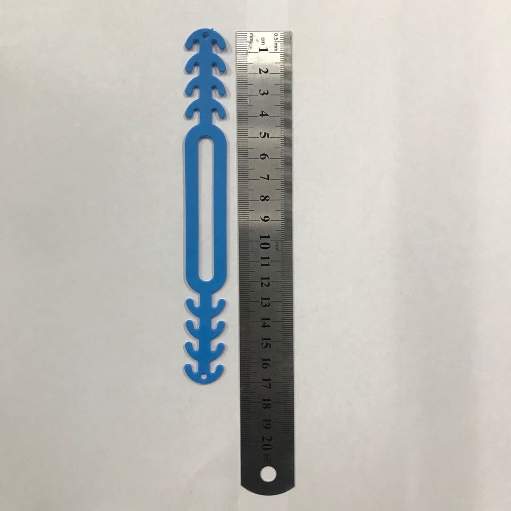 Set 5 và 10 Dây Cài Quai Khẩu Trang Chống Đau Tai Silicon