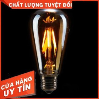 Bóng đèn vintage edison st64 4w e27