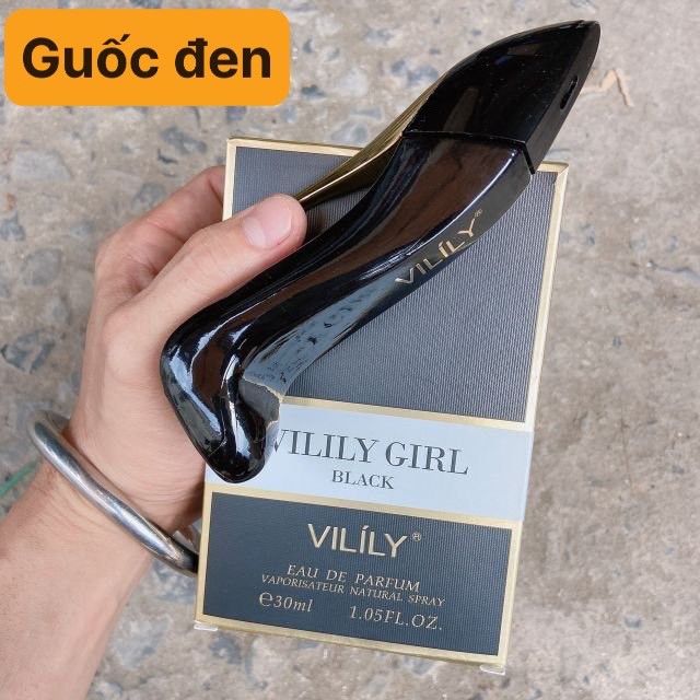 Nước hoa nữ vilily girl Guốc Đủ Các Màu ưa Thích Xịn xò Cực Chất