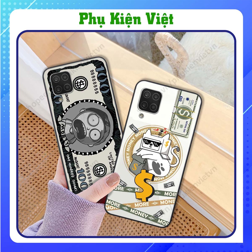 Ốp lưng Samsung A12 / M12 ốp điện thoại hình mèo chuột siêu cool ngầu, dễ thương