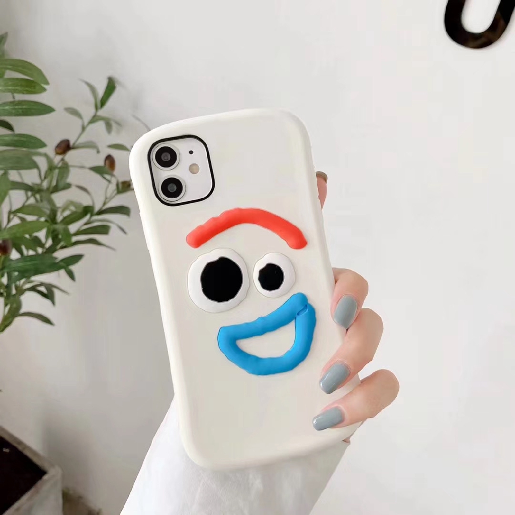 Ốp điện thoại silicone mềm nắp cao su họa tiết câu chuyện đồ chơi hoạt hình 3D cho IPHONE 11 PRO MAX 12 PRO MAX SE 2020 6 6S 7 8 PLUS