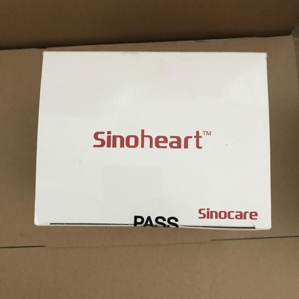 Máy đo huyết áp bắp tay Sinocare Sinoheart BA-801 Công nghệ Đức có giọng nói