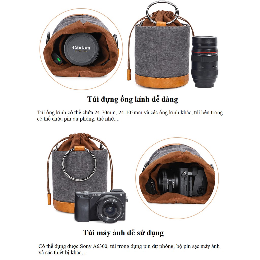 Túi đựng lens Artisan K-116