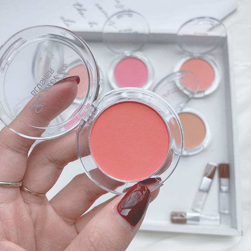 Long lasting natural color blush