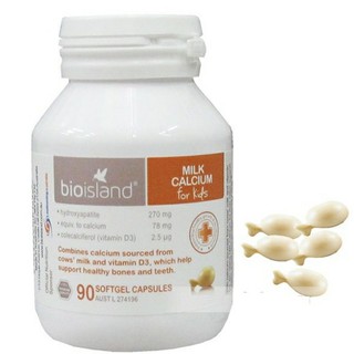 Calci Milk bioisland 90v