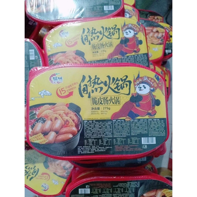 Lẩu tự sôi xúc xích | BigBuy360 - bigbuy360.vn