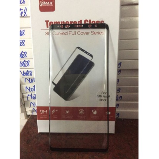 Kính full Vmax 3D Samsung note 9