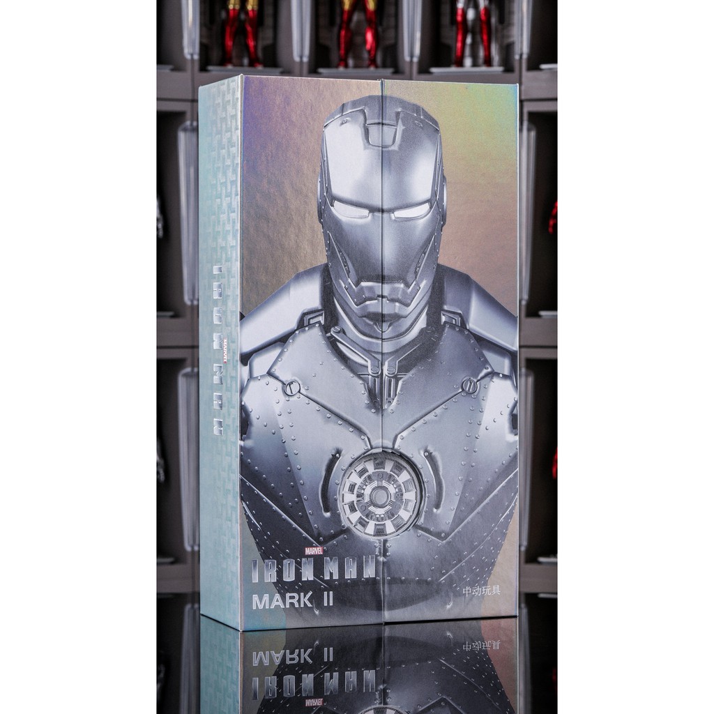 Mô hình Iron Man Mark 2 ZD Toys Chính hãng