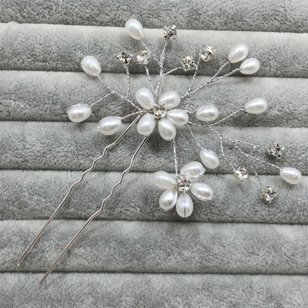 Trâm Cài Tóc Chữ U Hình Chiếc Lá