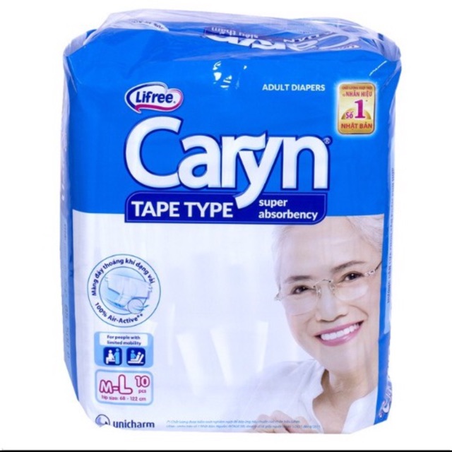 Bỉm caryn lẻ 1 miếng nguyễn hằng