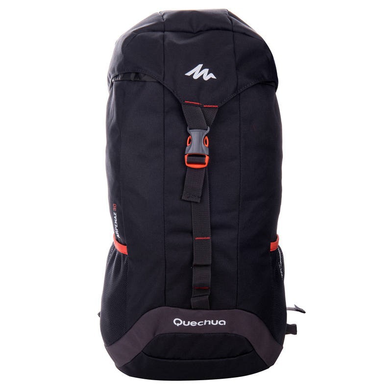 Túi Đựng Đồ 30l Quechua Arpenaz Màu Đỏ Đen Xanh Dương