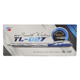 Hộp 20 cây bút bi thiên long 027