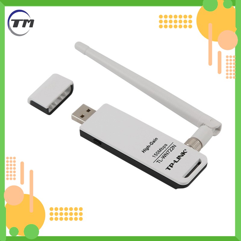 Thu Wifi USB TP Link TL-WN722N