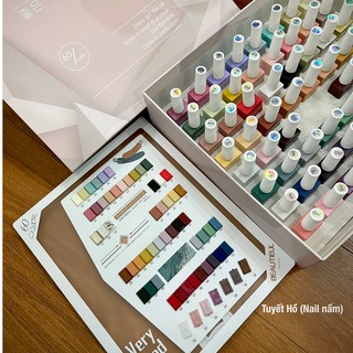 Set sơn gel very good cao cấp 60 màu (tặng kèm bảng màu + base + top)