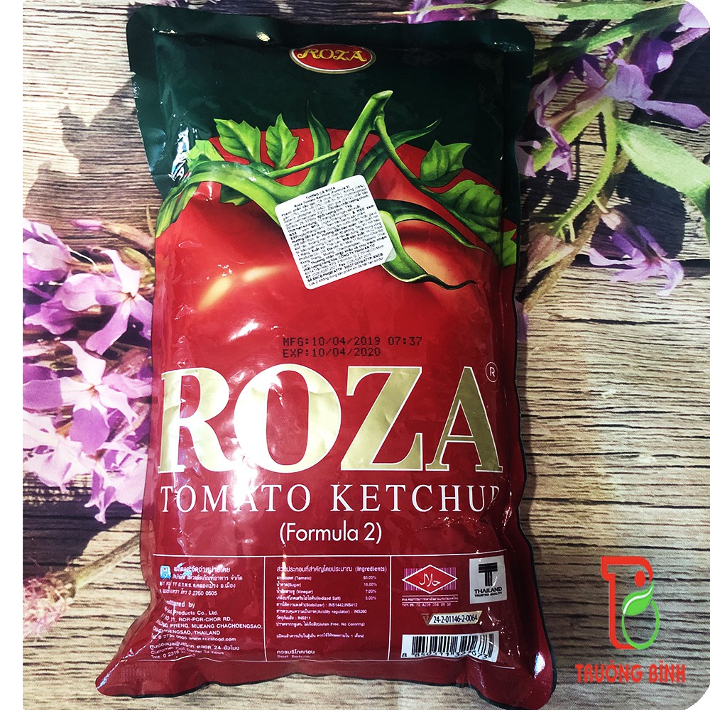 Tương cà (Ketchup ) hiệu Roza 1kg