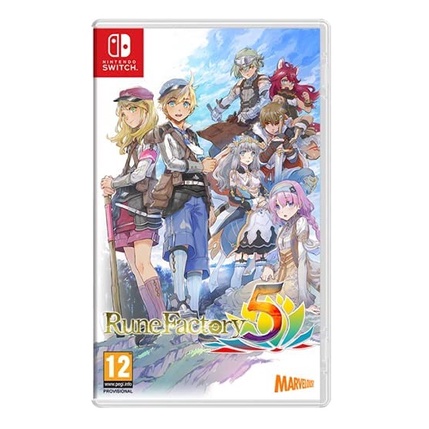 Băng Game Rune Factory 5 Nintendo Switch