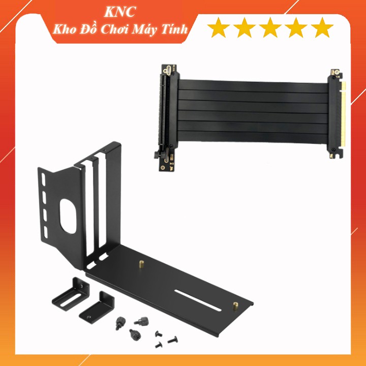 [Mã 1911ELSALE hoàn 7% đơn 300K] Bộ kit hỗ trợ lắp dựng đứng VGA Card màn hình SKTC, tặng kèm dây riser