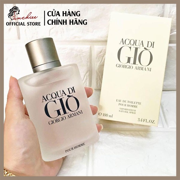 💯Nước hoa mini [𝘊𝘩𝘪́𝘯𝘩 𝘏𝘢̃𝘯𝘨] Nươc hoa   Nam  Tester Giorgio Armani Acqua Di Gio EDT 5/10/20ml. Nam tính và Tinh tế