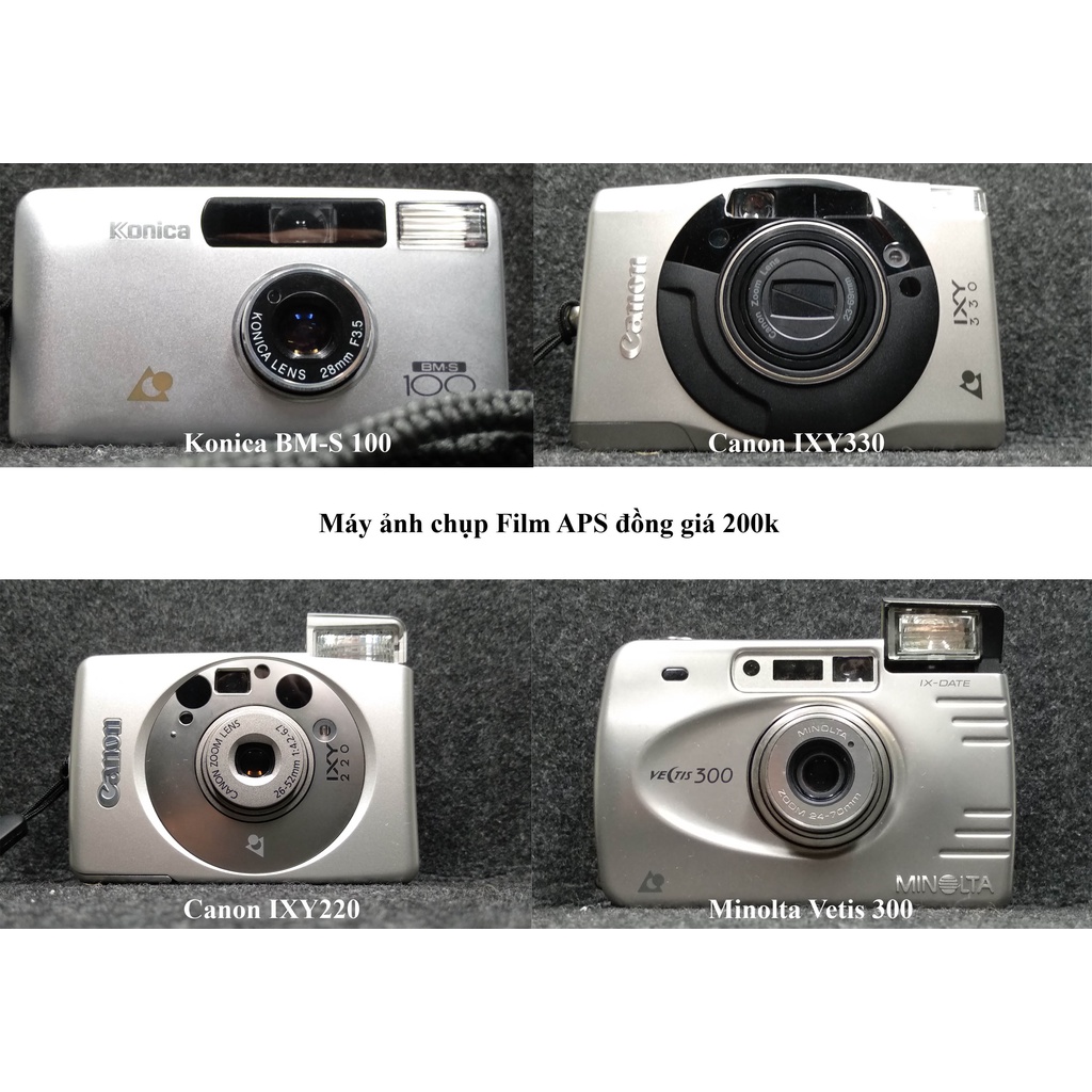 Xác máy ảnh, radio, máy đĩa decor