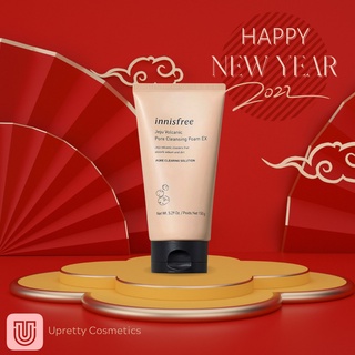 Sữa rửa mặt Innisfree tro núi lửa Jeju Volcanic Pore Cleansing Foam