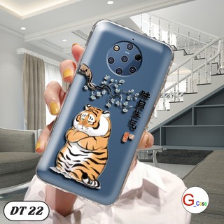 Ốp lưng NOKIA 9 dẻo trong in hình