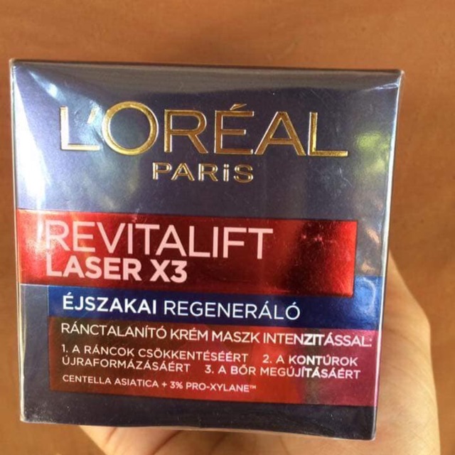Kem loreal revitalift laser x3 của Đức