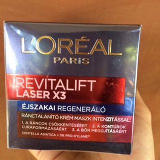 Kem loreal revitalift laser x3 của Đức