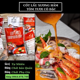 Cốt lẩu thái tôm tươi cô đặc