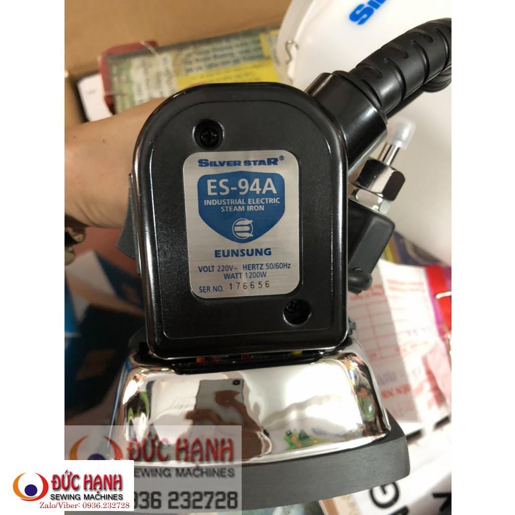 Bàn ủi, bàn là hơi nước công nghiệp ES94 chính hãng Hàn Quốc ( tặng 1 mặt nạ chống bóng )
