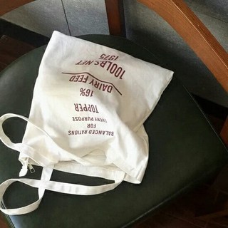 Túi tote dairy feed