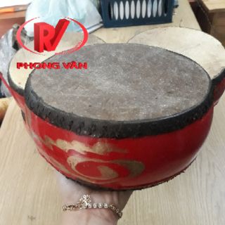 Trống khẩu hát trầu văn, hát chèo