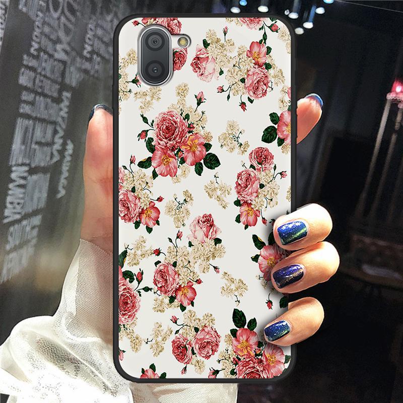 Ốp điện thoại TPU mềm họa tiết hoạt hình dễ thương cho Sharp Aquos R3/SHV44/SH-04L