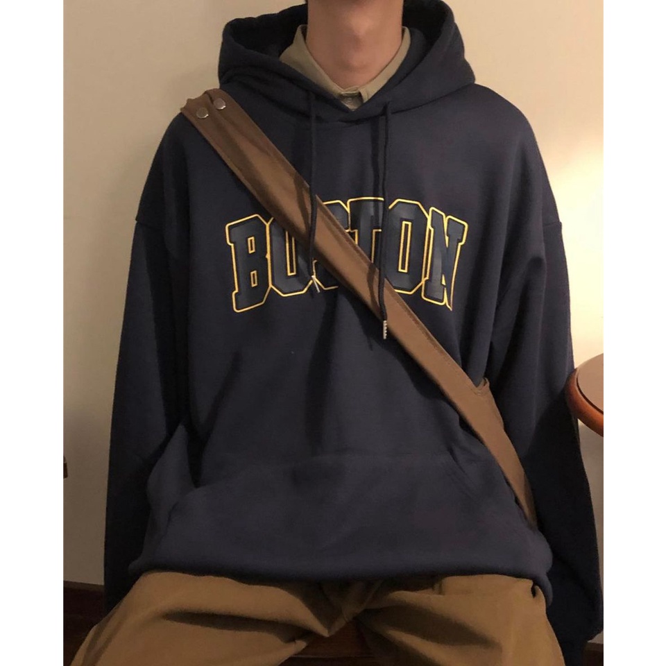 [Mã FAMARAL2 giảm 10K đơn 50K] áo hoodie Boston ( hàng chuẩn hình 100%)